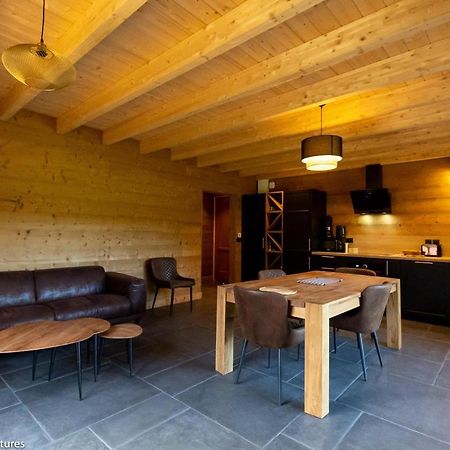 Les Jardins Du Herisson Chalet 2 Bonlieu Экстерьер фото