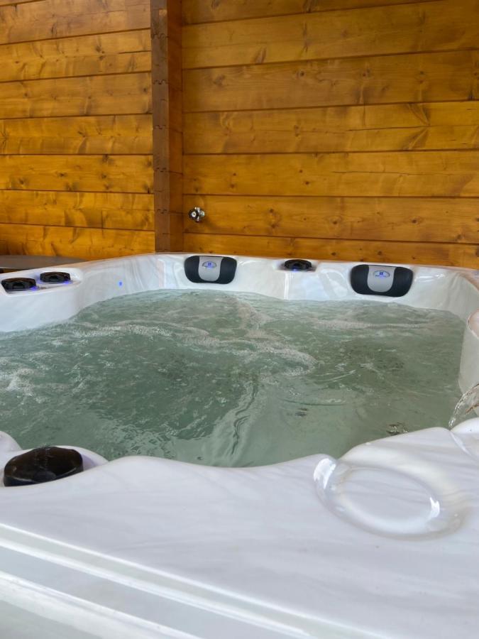 Les Jardins Du Herisson Chalet 2 Bonlieu Экстерьер фото